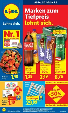Vorschau der Angebote: Lidl Jenbach, Eferding, Dornbirn gültig ab 05.02.2026