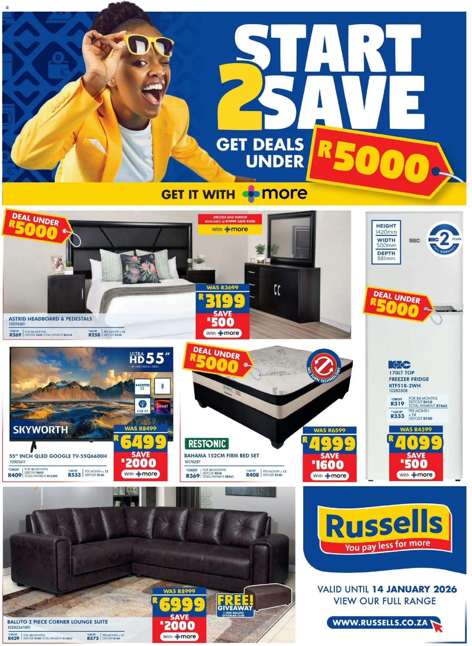 Preview of Russells flyer valid from 29/12/2025