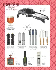 Eksempel på tilbudsavis Tilbudsavis fra butik Salling gyldig fra 01/11/2025 | Side: 34