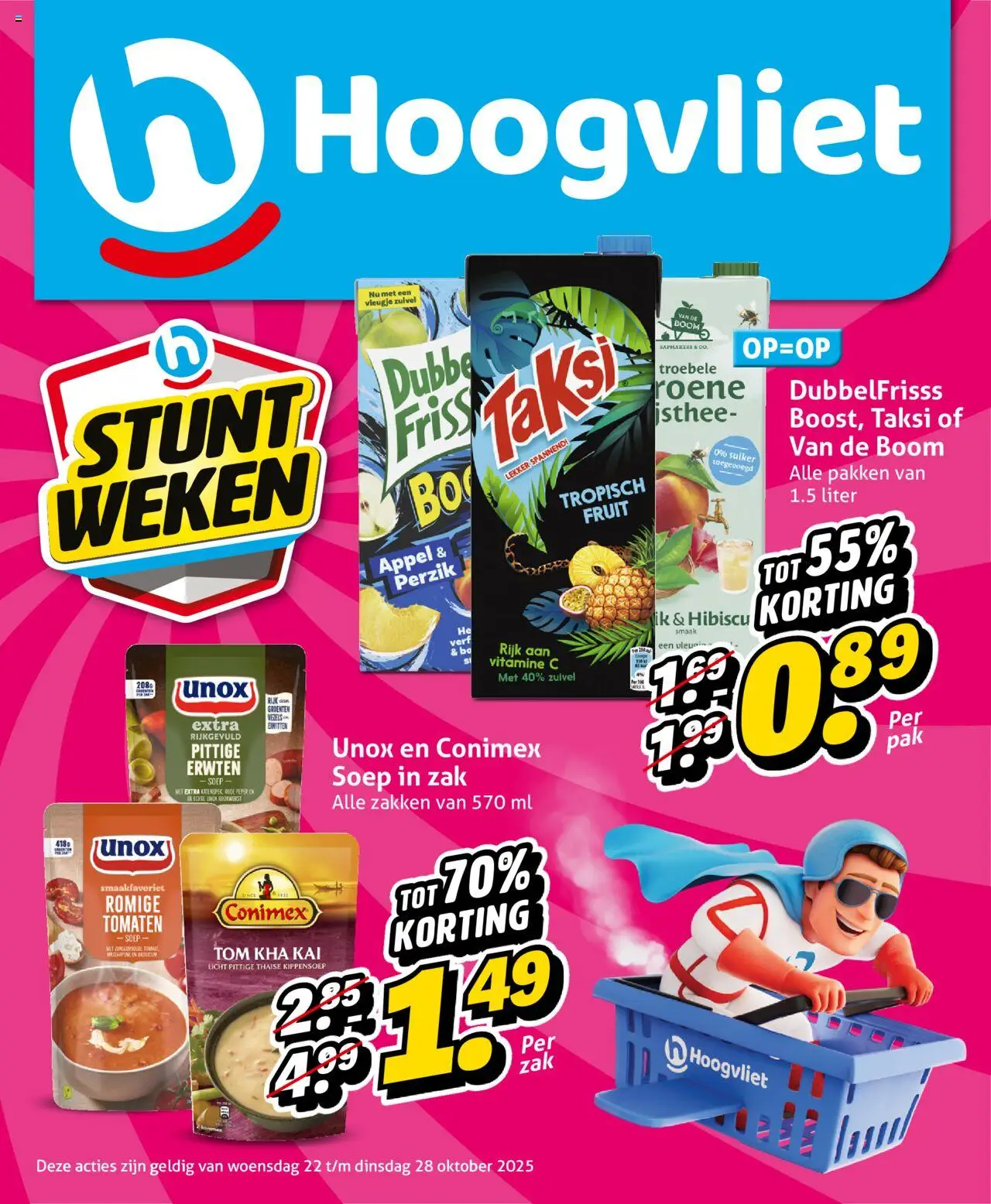 Hoogvliet shop Folder geldig vanaf 22-10-2025 - Paginanummer 1