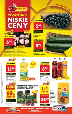 Pogląd gazetki "Nowa gazetka" ze sklepu Biedronka ważnej od 20.10.2025