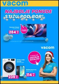 Pregled letka Katalog trgovine Vacom vrijedi od 08.12.2025