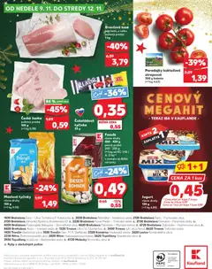 Náhľad Kaufland letáku platného od 06.11.2025 | Strana: 82