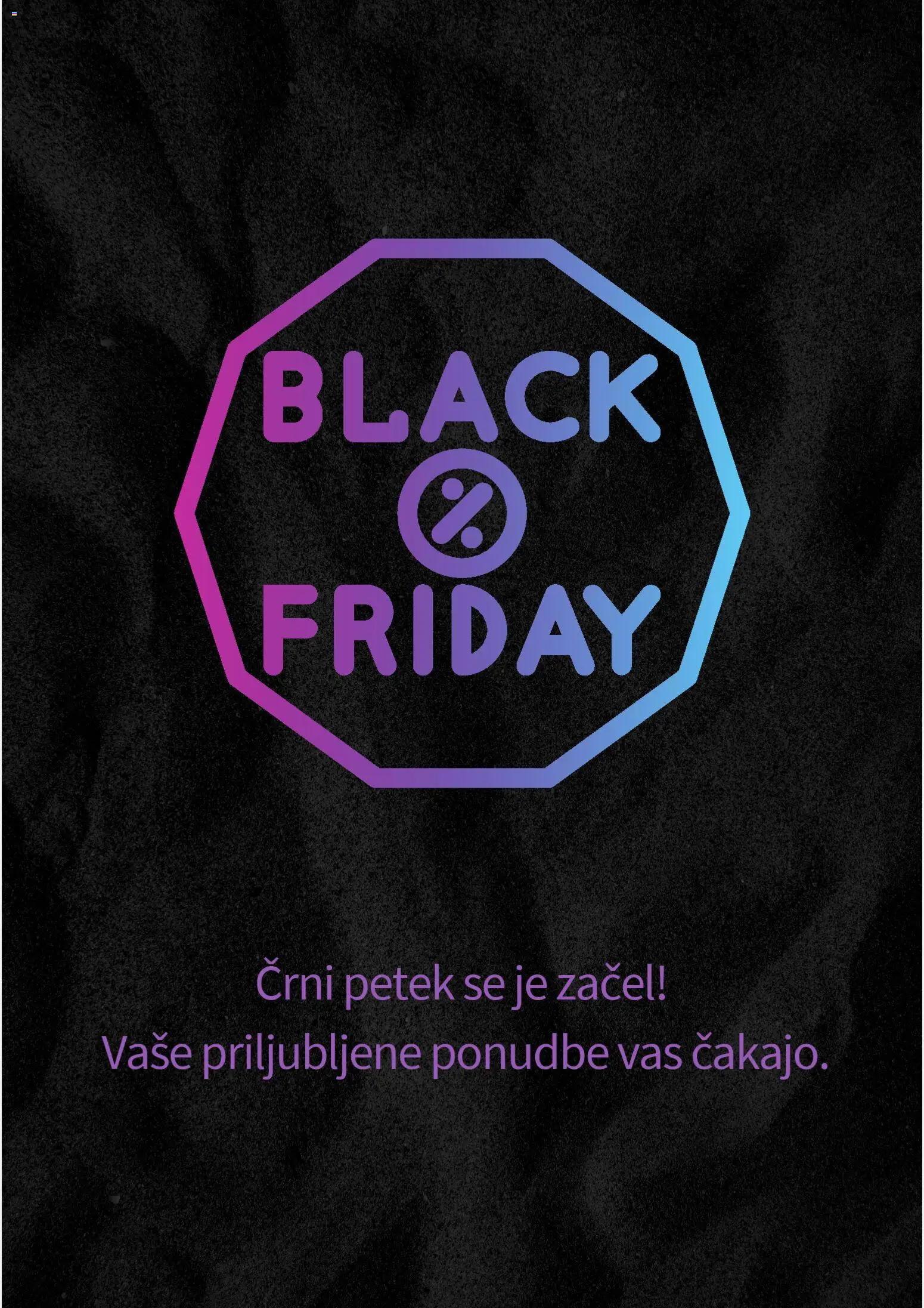 Förhandsgranska reklamblad Black Friday från butik Nya Pulsen gäller från 07/12/2025 - Vas