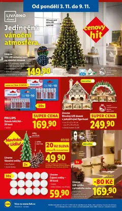 Náhled nabídky: Lidl Leták platný od 03.11.2025 | Strana: 22