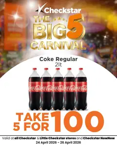 Preview of Check Star flyer valid from 24/04/2026