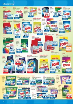 ÁRKLUB - Akciós újság ÁRKLUB megtekintése, amely érvényes 2025.11.01.-től | Oldal: 16