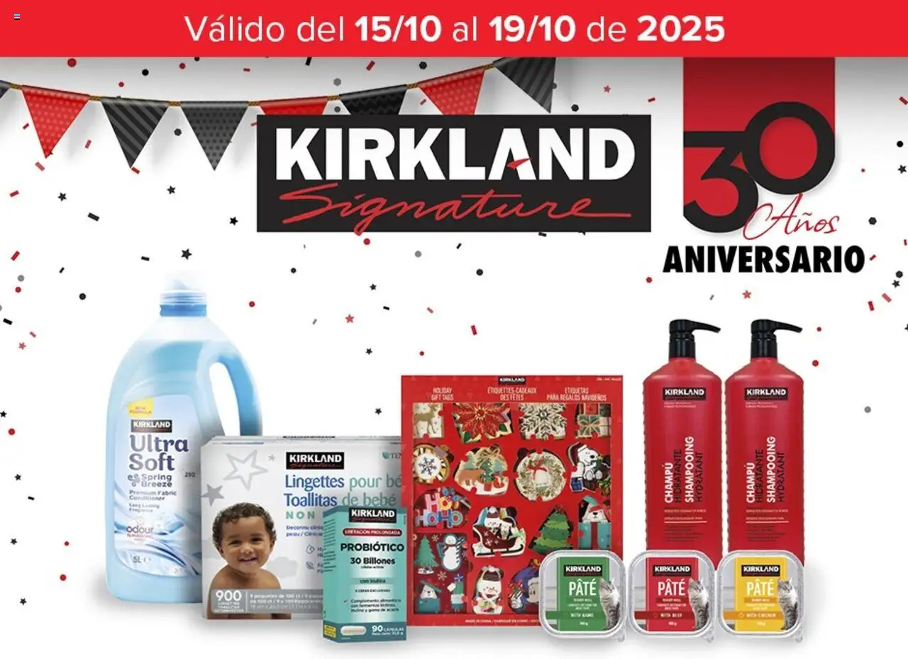 Costco Catálogo >> 15/10 - 19/10/2025 (folleto) 