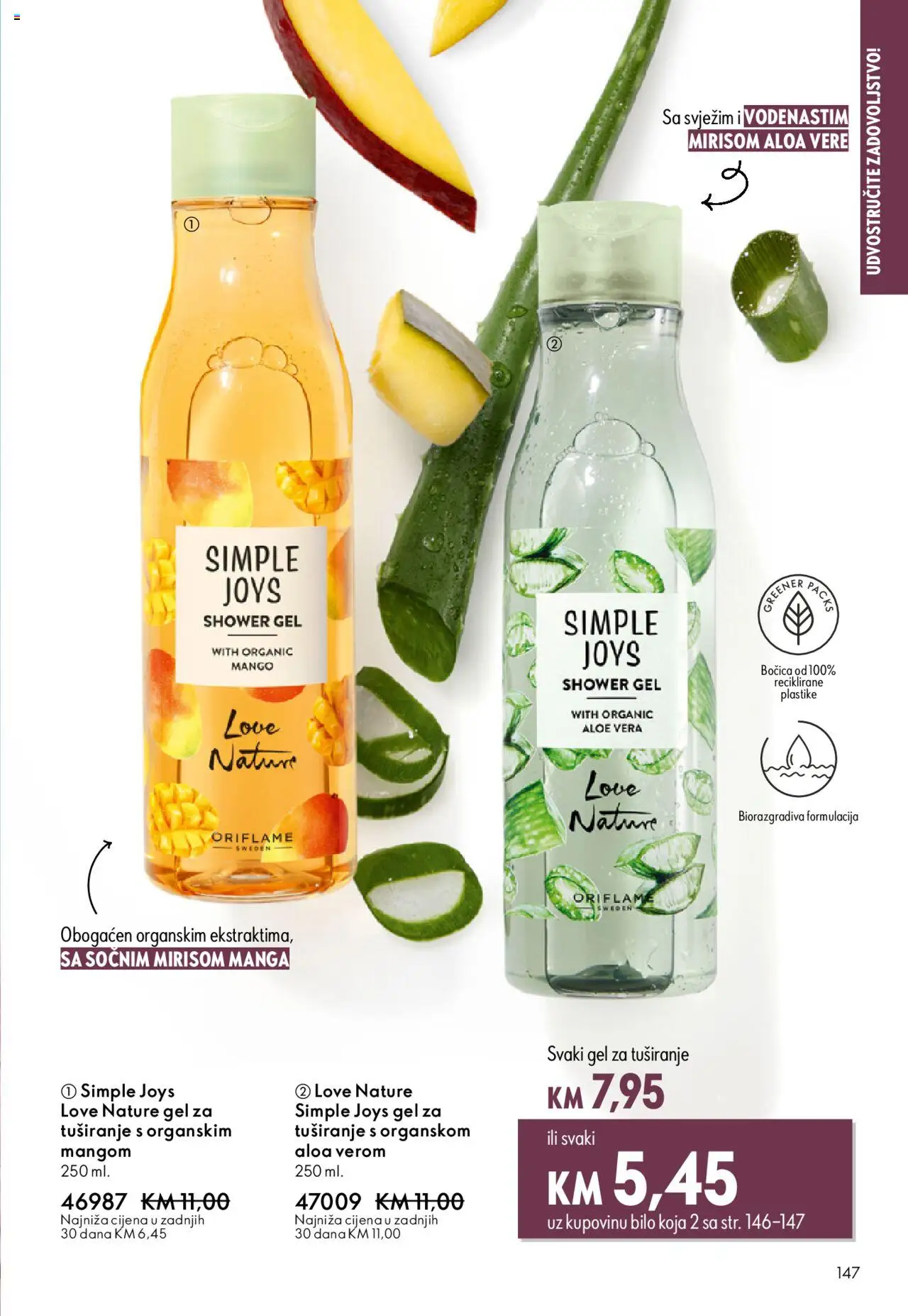 Pregled letka Katalog trgovine Oriflame vrijedi od 2025.10.08