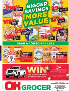 Preview of OK Foods flyer valid from 25/11/2025