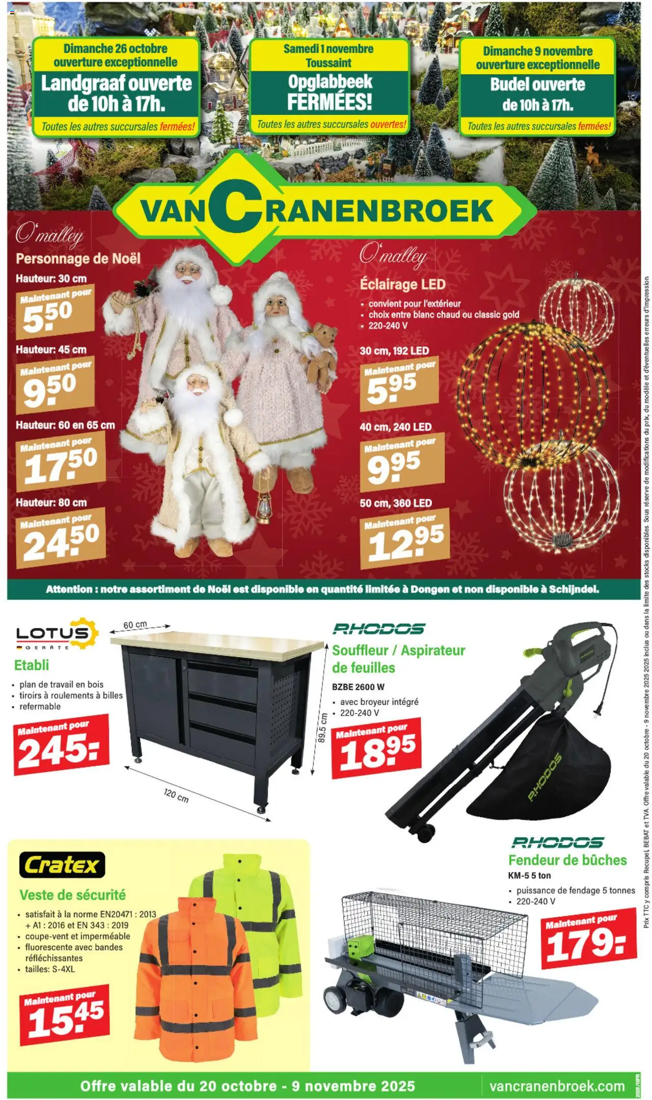 Van Cranenbroek shop Publicité geldig vanaf 20/10/2025 - Paginanummer 1