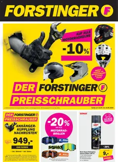 Vorschau der Angebote: Forstinger Forstinger Flugblatt gültig ab 22.04.2026