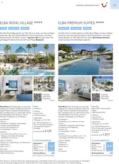 Vorschau von dem Prospekt des Geschäftes TUI, gültig ab dem 01.11.2025 | Seite: 133