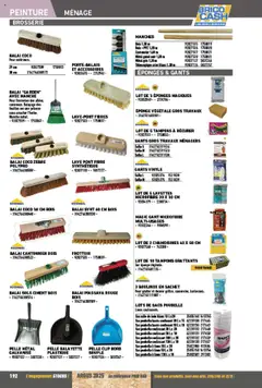 Prévisualisation de Catalogue du magasin Brico Cash formulaire valide 04/04/2025 | Page: 192