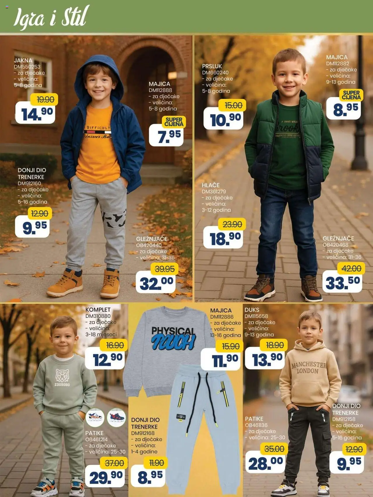 Pregled letka Katalog trgovine FIS vrijedi od 2025.10.10