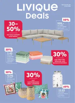 Vorschau des Merkblatts Livique aktionen vom Shop Livique gültig von 23.04.2026 bis 20.05.2026