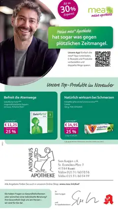 Vorschau von dem Prospekt des Geschäftes Entdecke, gültig ab dem 31.10.2025