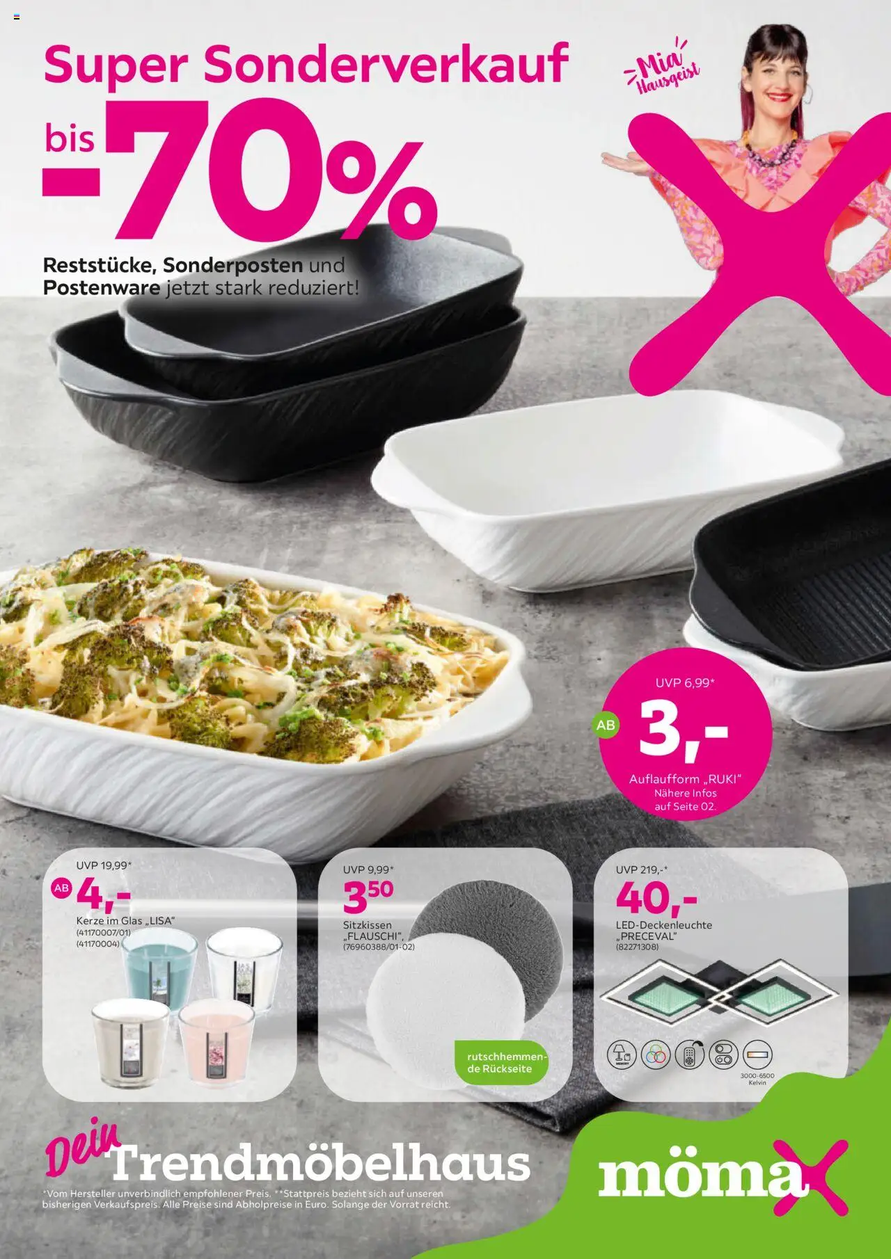  Mömax Prospekt ab (06.10.2025 - 19.10.2025) - Seite 1