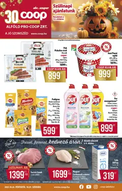 COOP - Alföld Pro-Coop Zrt. - Abc szuper megtekintése, amely érvényes 2025.10.24.-től