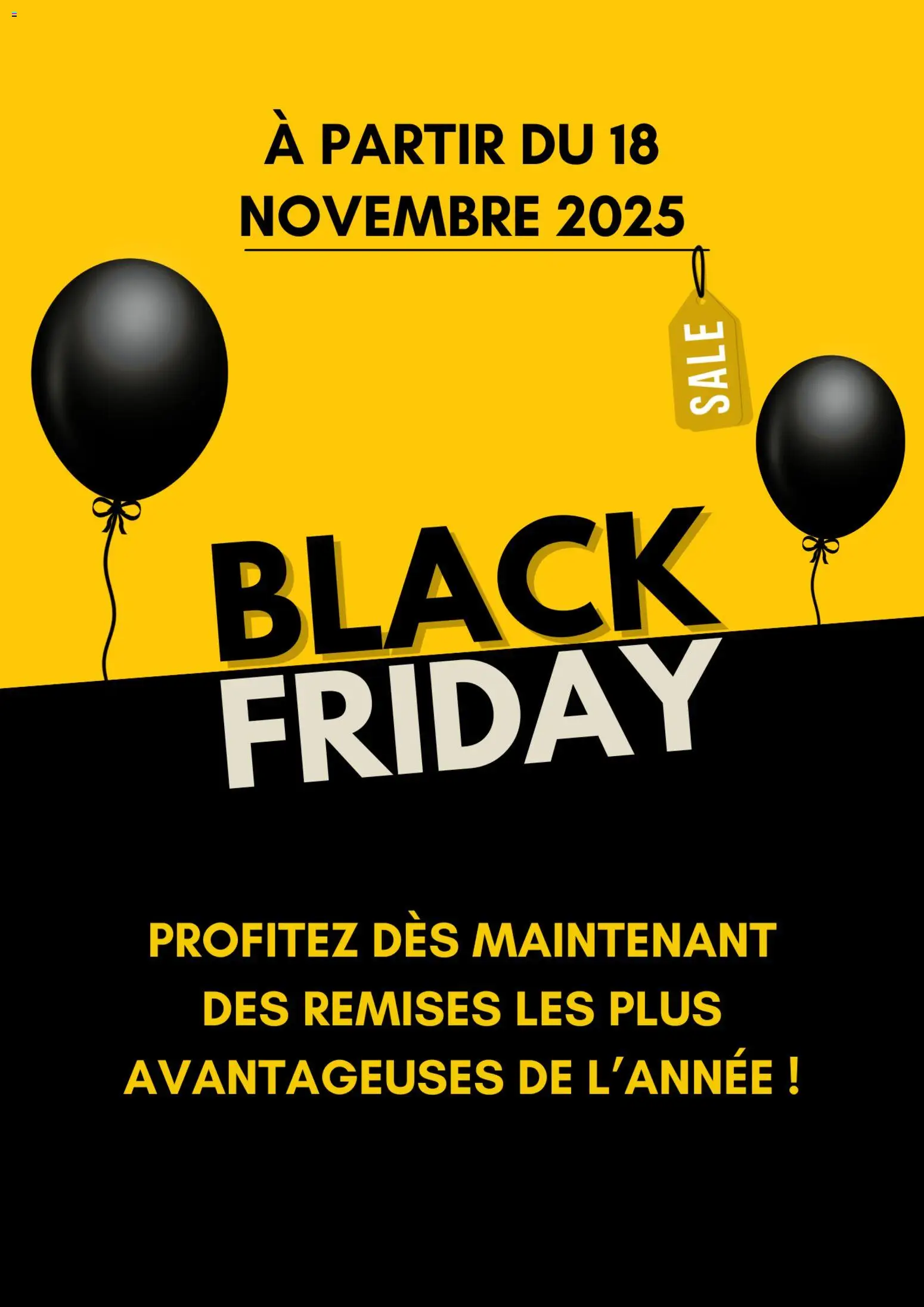 Prévisualisation de Black Friday avis du magasin Carrefour formulaire valide 05/11/2025