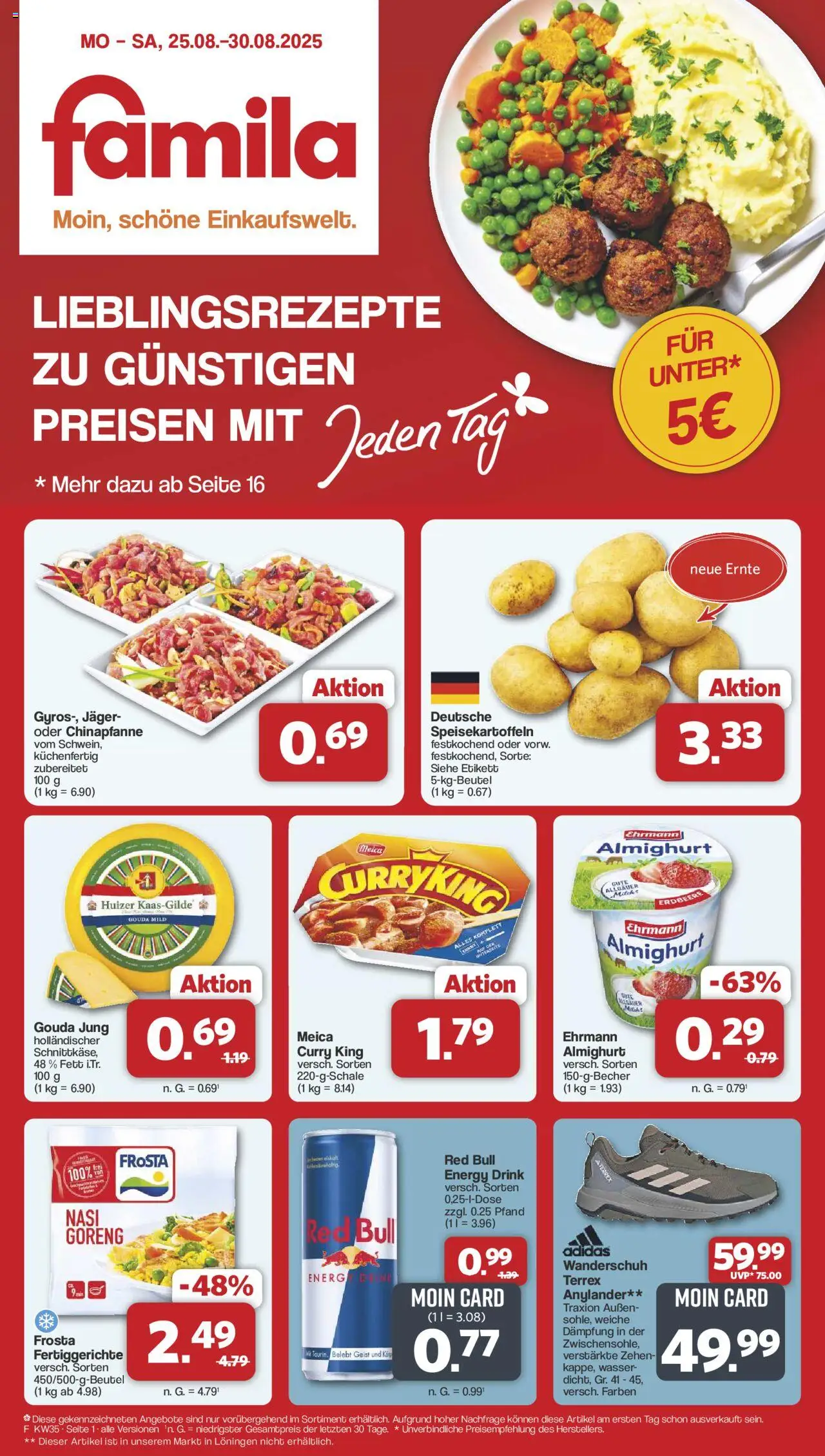 Famila Nordwest Prospekt (vom 25.08.2025 - 30.08.2025)