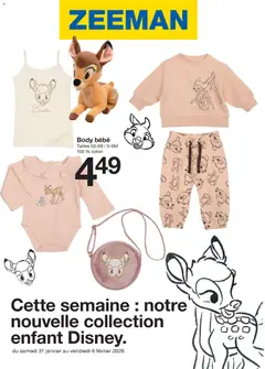 Prévisualisation de Catalogue Zeeman Hiver du magasin Zeeman formulaire valide 31/01/2026