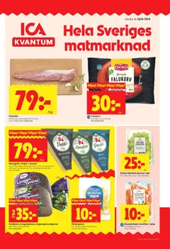 Förhandsgranska reklamblad Kista från butik ICA Kvantum gäller från 13/04/2026