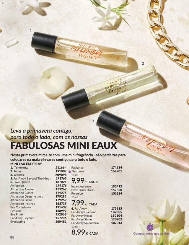 Novo catálogo Avon a partir de 01/04