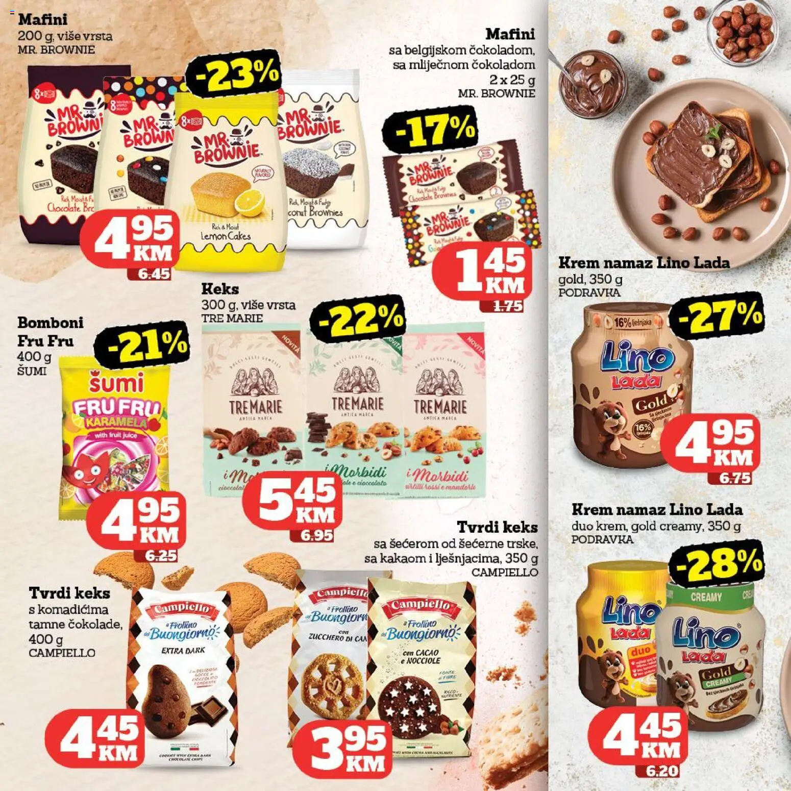 Pregled letka Katalog Crvena jabuka market Pofalići trgovine Crvena jabuka vrijedi od 2025.11.26