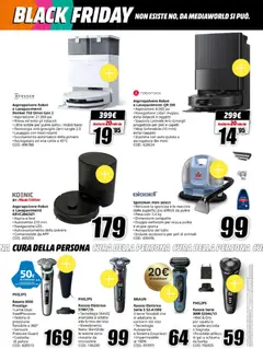 Anteprima dell'opuscolo Black Friday dal negozio Media World valido da 20/11/2025 | Pagina: 34