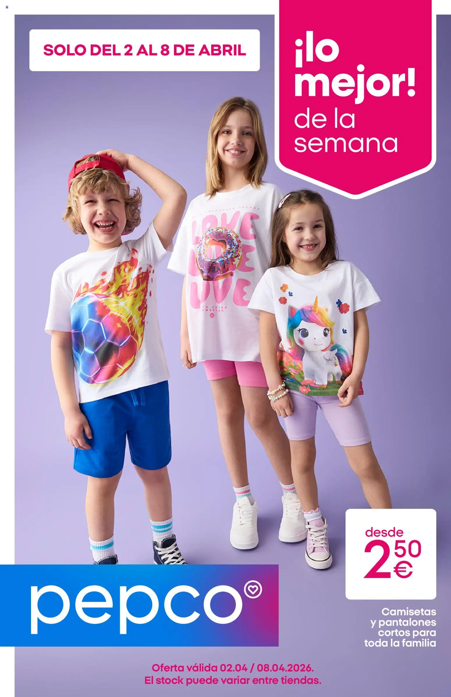 Vista previa del folleto de la tienda Pepco válido desde el 02/04/2026 