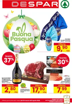 Anteprima dell'opuscolo Despar volantino Salò dal negozio Despar valido da 26/03/2026