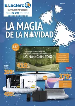 Vista previa del folleto de la tienda E.Leclerc válido desde el 01/12/2025 