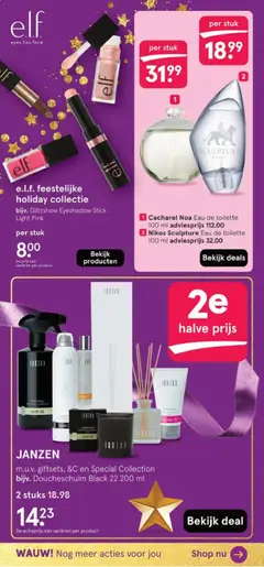 Voorbeeld van Folder van winkel Etos geldig vanaf 08-12-2025 | Pagina: 2