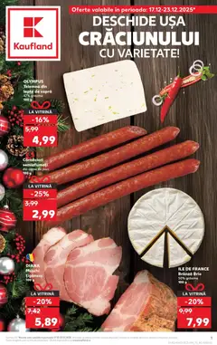 Previzualizarea de cataloage: Kaufland Fălticeni valabil de la 17.12.2025