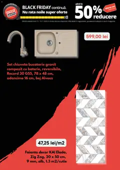 Previzualizarea de cataloage: Brico Depot Black Friday valabil de la 13.11.2025 | Pagina: 3