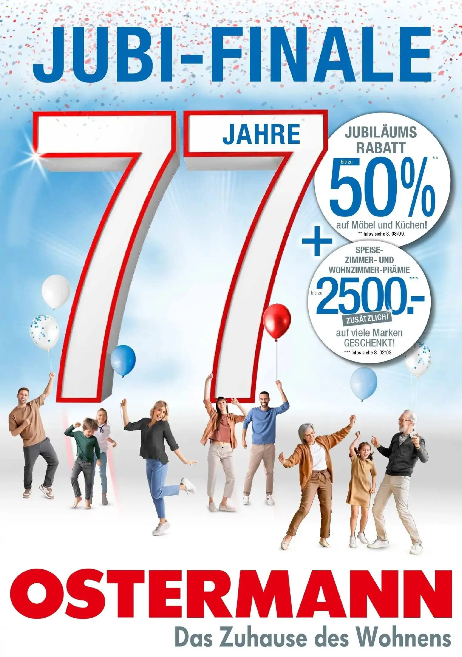 Vorschau von dem Prospekt des Geschäftes Ostermann, gültig ab dem 20.03.2026