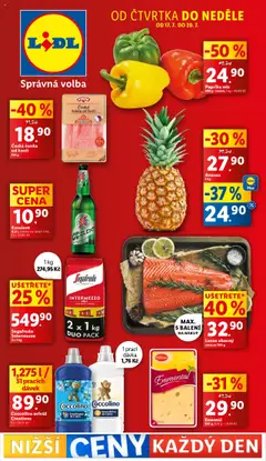 Náhled nabídky: Lidl Leták platný od 17.07.2025