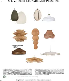 Anteprima dell'opuscolo Attuale volantino dal negozio Maisons du Monde valido da 27/08/2025 | Pagina: 140