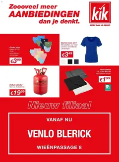 Voorbeeld van Zoooveel meer AANBIEDINGEN dan je denkt. van winkel KiK geldig vanaf 10-03-2026