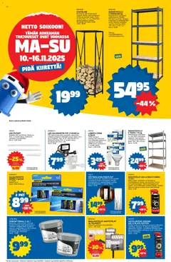Kaupan Tokmanni Black Friday esikatselu, voimassa 10/11/2025 | Sivu: 16