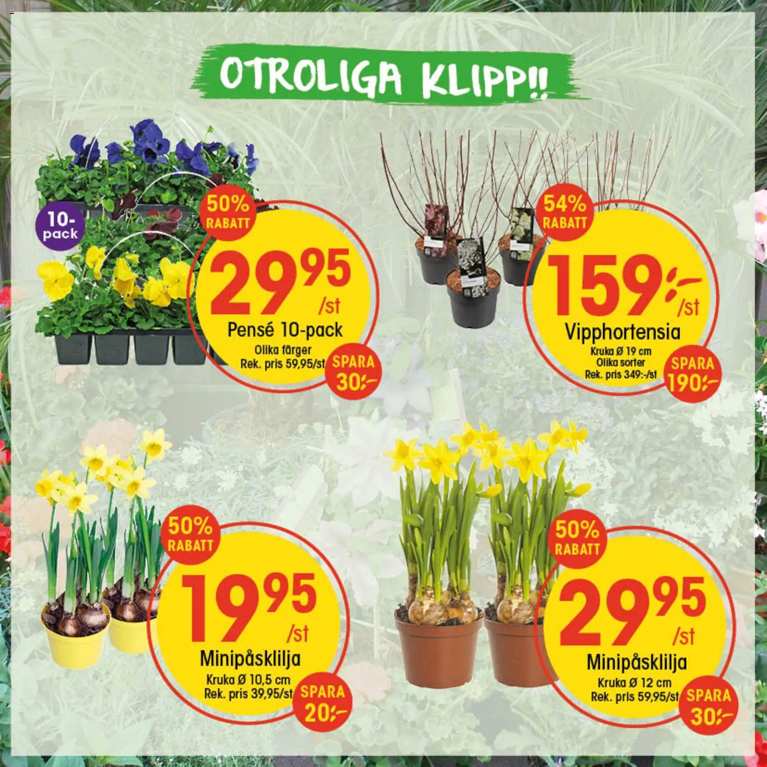 Förhandsgranska reklamblad Aktuella reklamblad EKO från butik EKO gäller från 16/03/2026