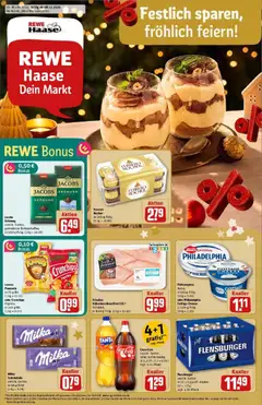 Vorschau von dem Prospekt des Geschäftes Rewe, gültig ab dem 07.12.2025