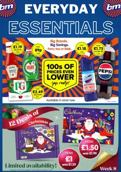 Preview of B&M Offers valid from 25/11/2025