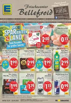 Vorschau von dem Prospekt des Geschäftes Edeka, gültig ab dem 14.09.2025