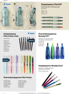 Förhandsgranska reklamblad Aktuella reklamblad Office Depot - Lärarkalendrar från butik Office Depot gäller från 01/09/2025 | Sida : 10