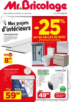 Prévisualisation de Folder / Publicité du magasin Mr Bricolage formulaire valide 10/02/2026