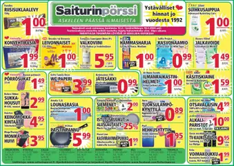 Kaupan Saiturinpörssi Tarjoukset esikatselu, voimassa 12/02/2026