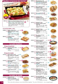 Prévisualisation de Catalogue du magasin Maximo formulaire valide 21/11/2025 | Page: 64