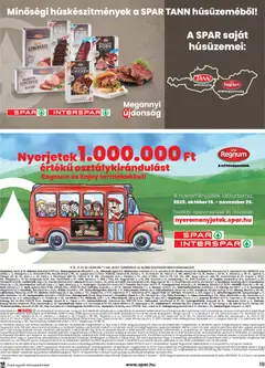 Spar - Black Friday megtekintése, amely érvényes 2025.11.13.-től | Oldal: 19